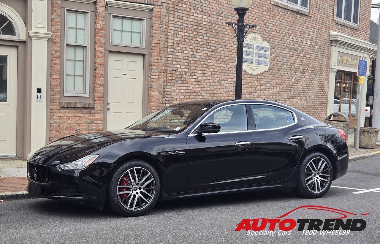 Used 2017 Maserati Ghibli S Q4