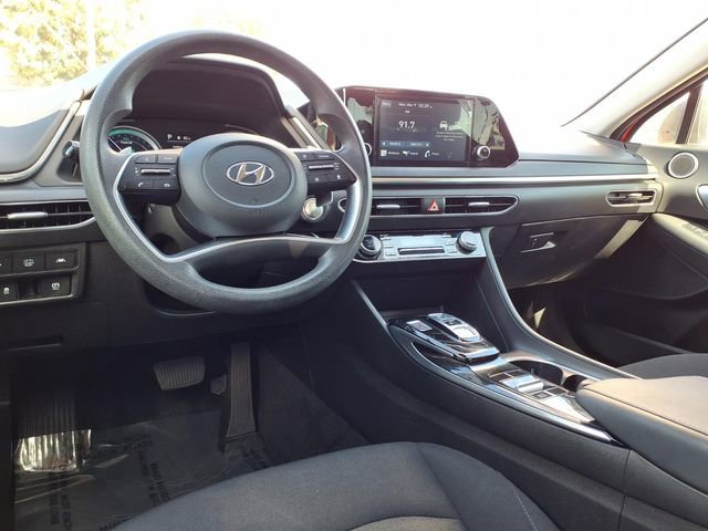 Used 2021 Hyundai Sonata Blue image 12