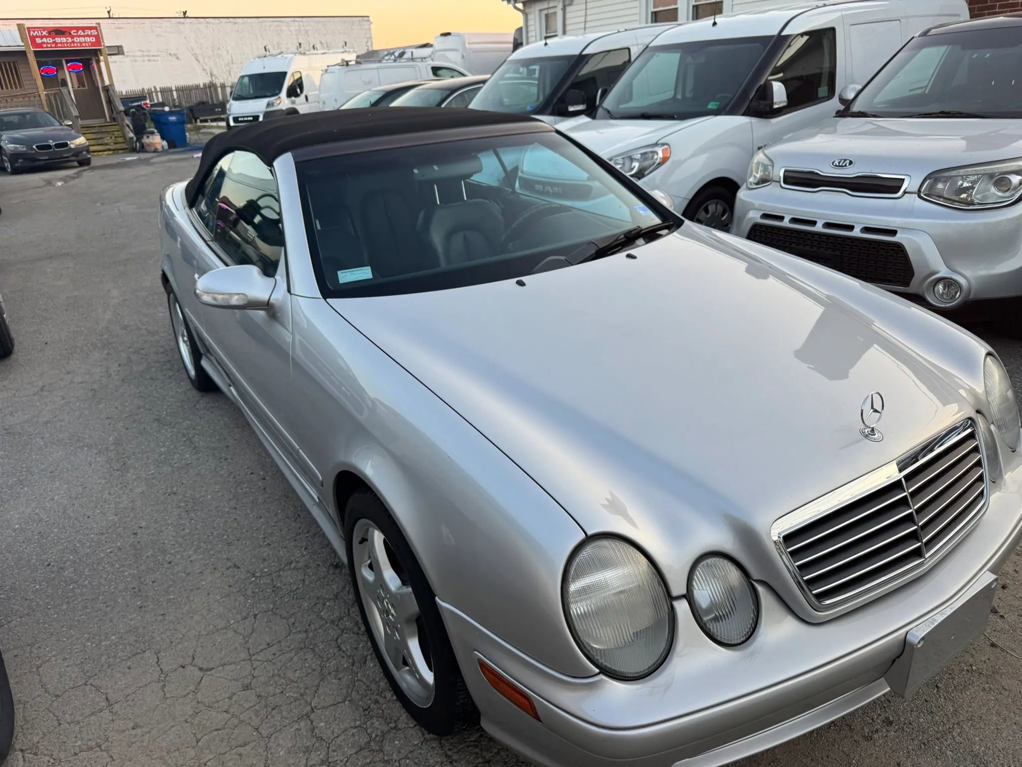 Used 2003 Mercedes-Benz CLK 430 Cabriolet image 23