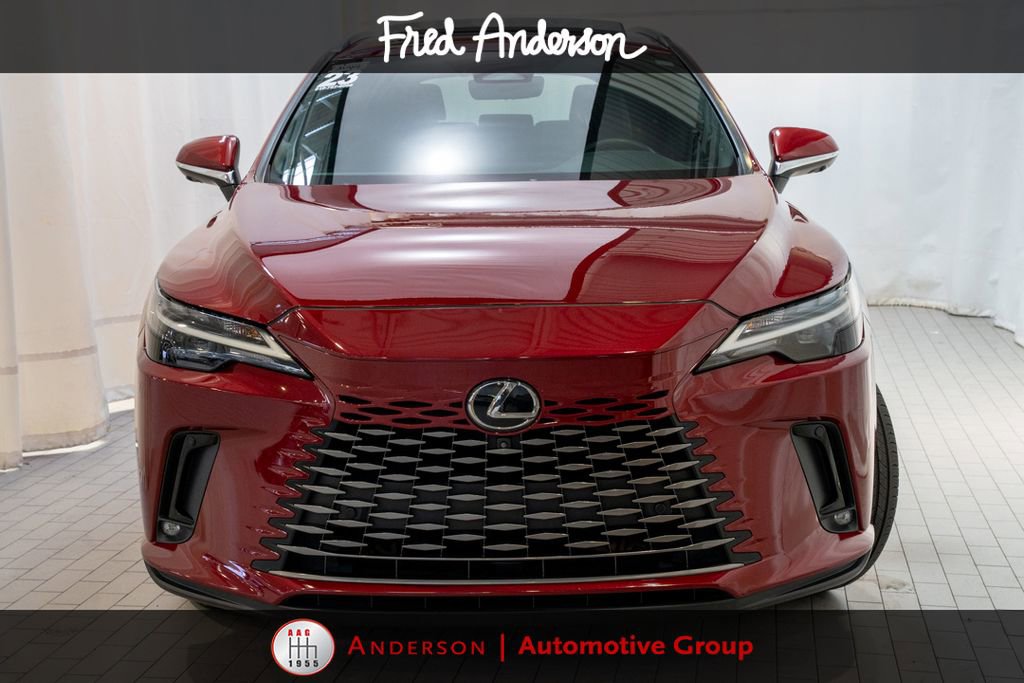 Used 2023 Lexus RX 350 Premium w/ Accessory Package (Z1) FWD image 2