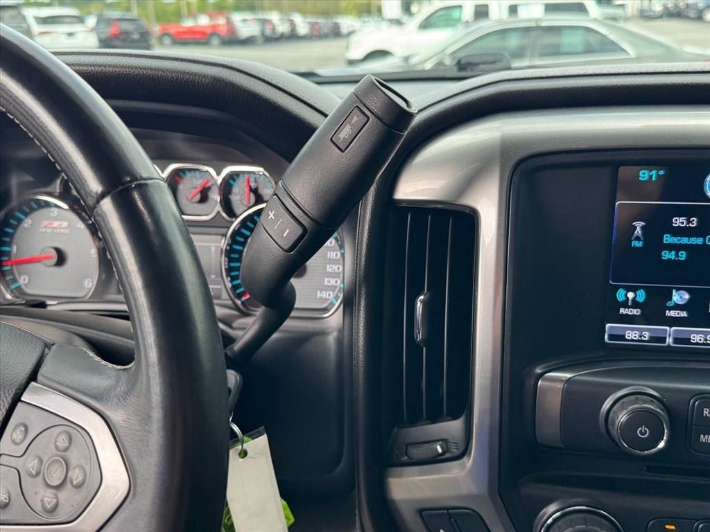 Used 2018 Chevrolet Silverado 1500 LTZ Z71 w/ Centennial Edition AWD/4WD image 24