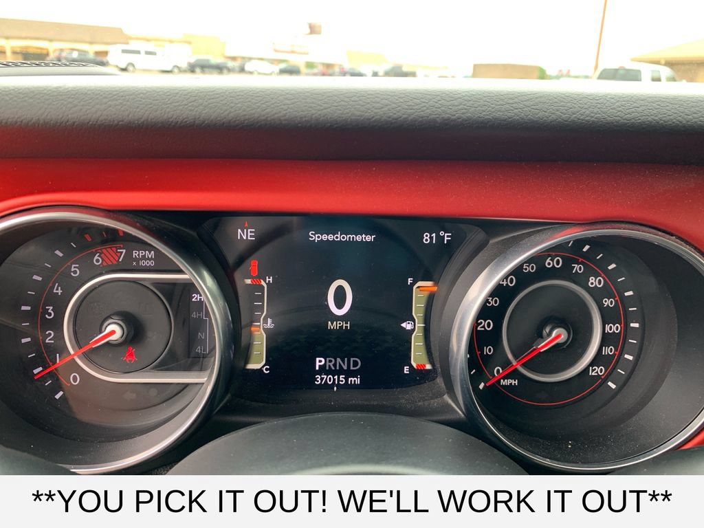 Used 2019 Jeep Wrangler Rubicon AWD/4WD image 14