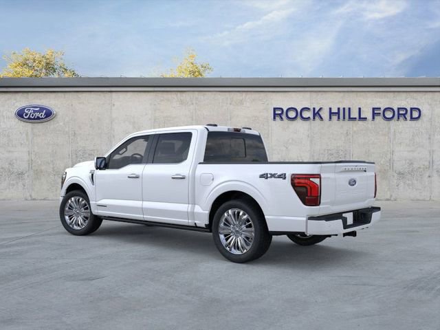 New 2026 Ford F150 Platinum w/ Equipment Group 703A Plus image 5