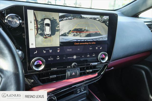 Certified 2024 Lexus NX 450h+ AWD w/ Vision Package image 25