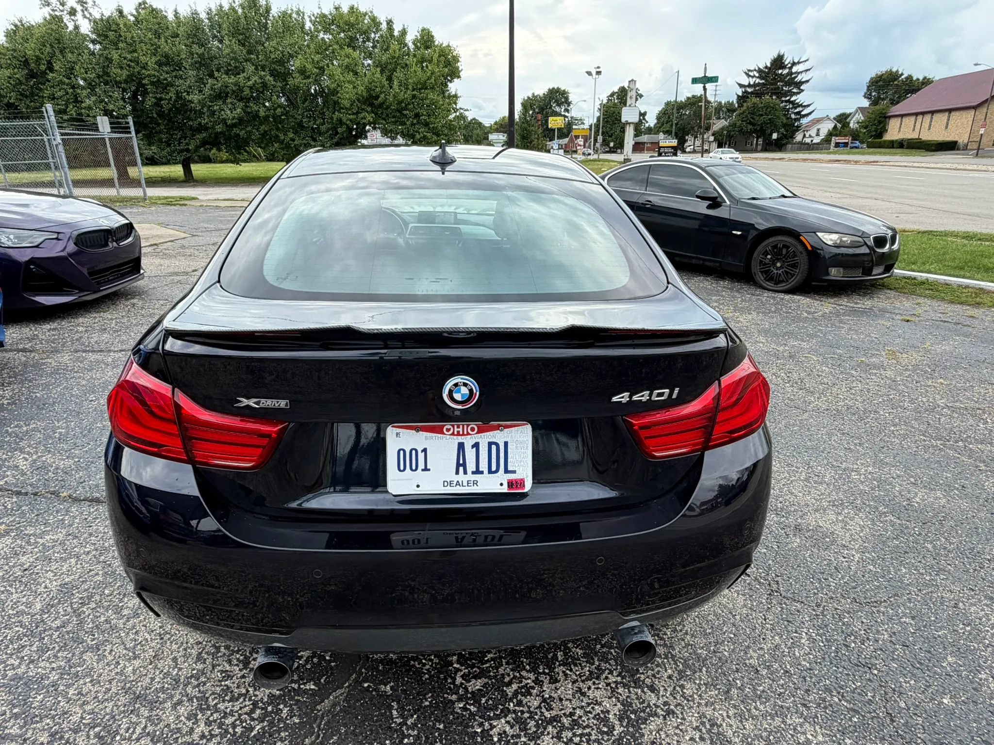 Used 2018 BMW 440i Gran Coupe xDrive AWD/4WD image 7