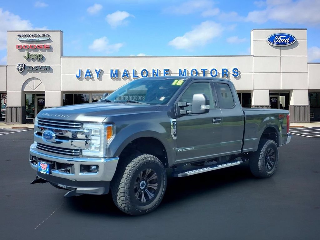 Certified 2018 Ford F350 Lariat w/ FX4 4x4 Off Road Package image 7
