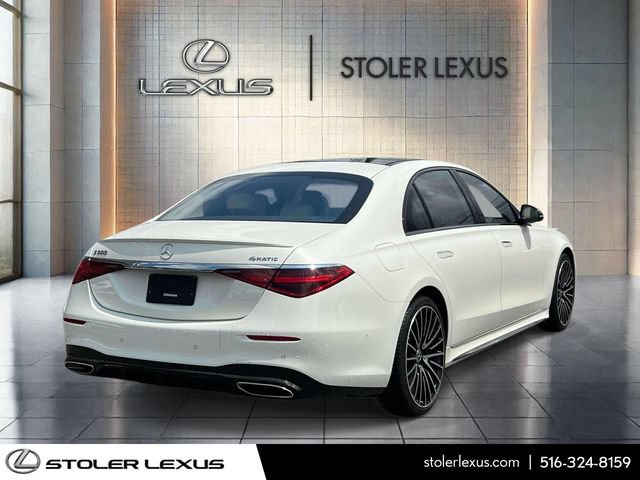 Used 2023 Mercedes-Benz S 500 4MATIC image 5