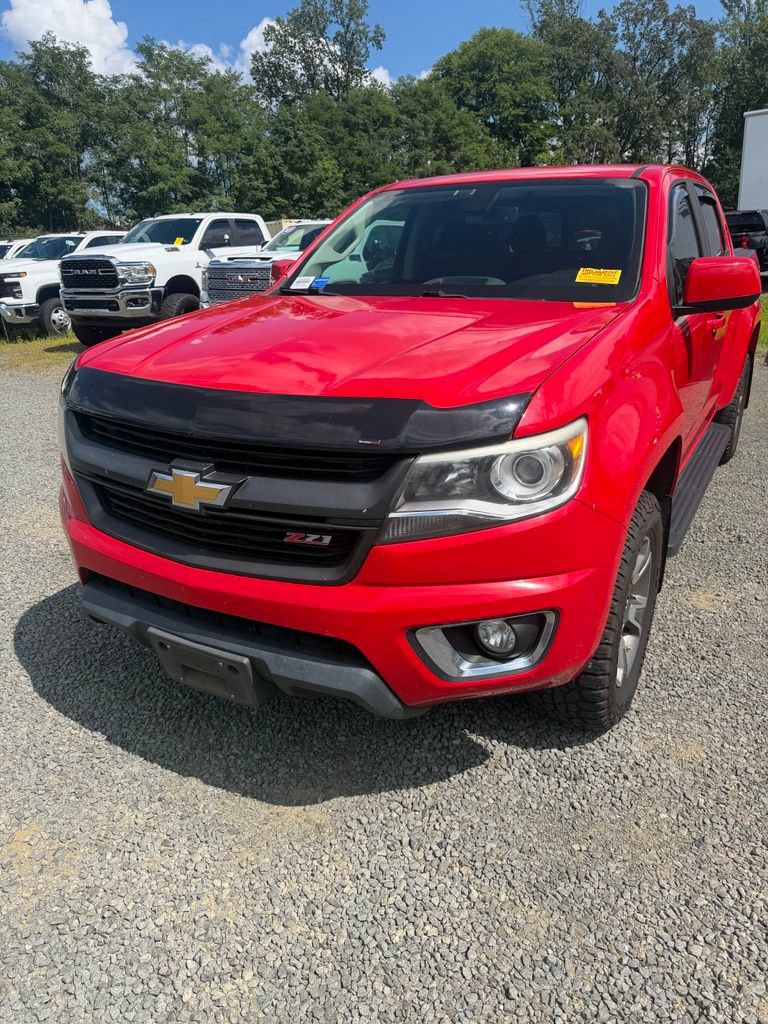 Used 2017 Chevrolet Colorado Z71 AWD/4WD image 3