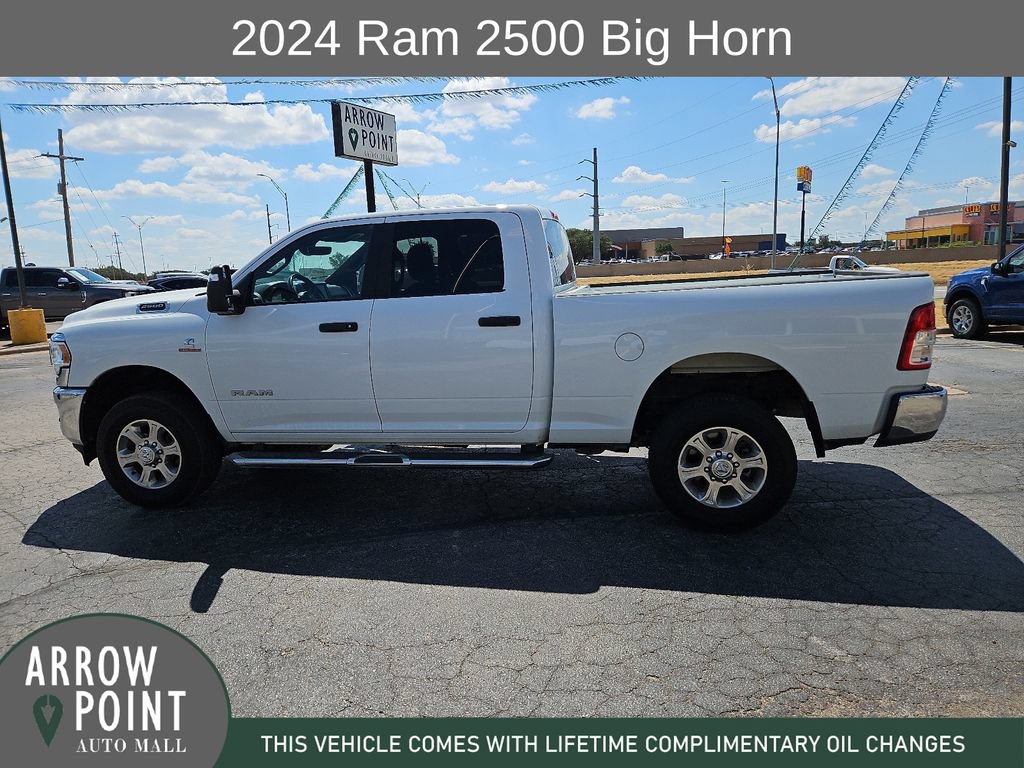 Used 2024 RAM 2500 Big Horn AWD/4WD image 7