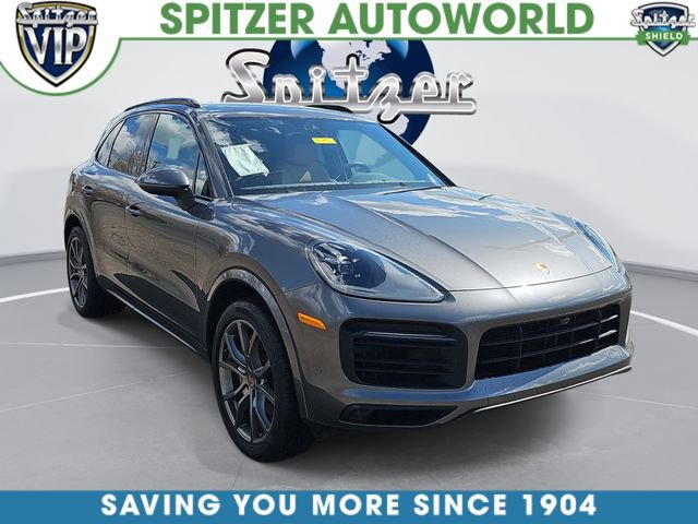 Used 2021 Porsche Cayenne S