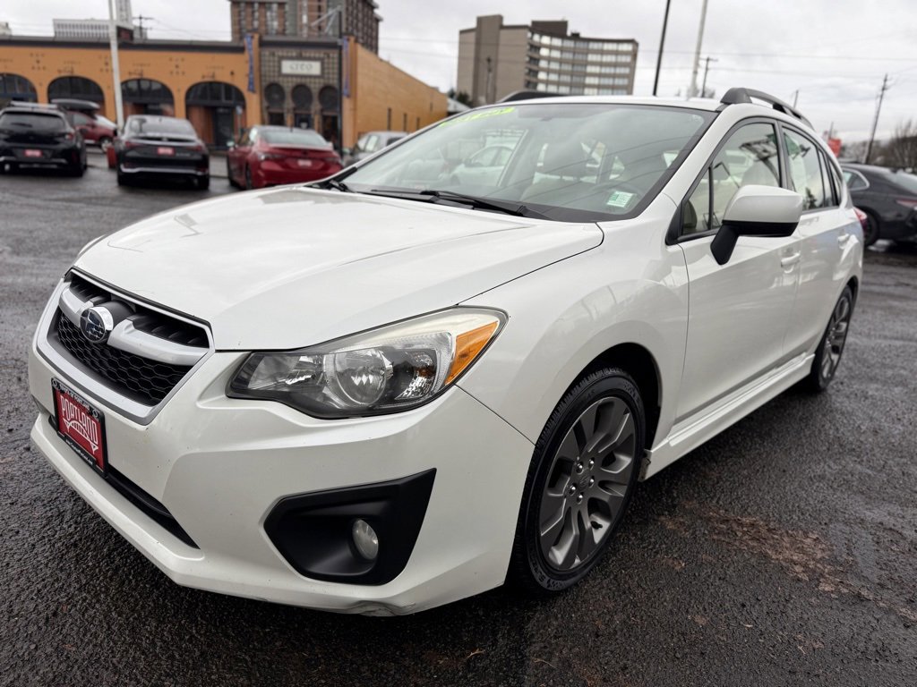 Used 2013 Subaru Impreza 2.0i Sport Limited w/ Popular Pkg 1 image 4