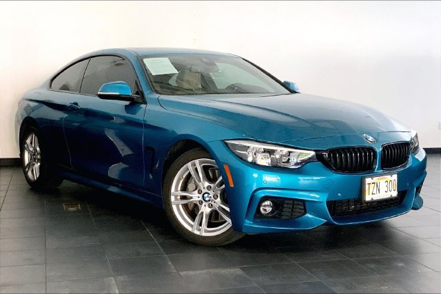 Used 2020 BMW 430i Coupe w/ M Sport Package RWD image 2