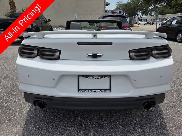 Used 2019 Chevrolet Camaro SS RWD image 4