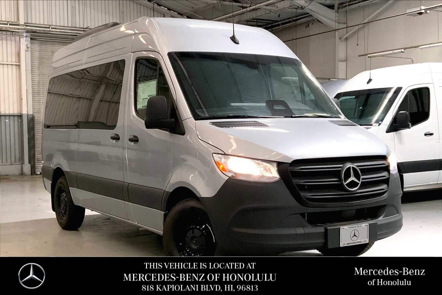 Used 2025 Mercedes-Benz Sprinter 2500