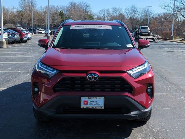 Certified 2025 Toyota RAV4 XLE Premium FWD image 4