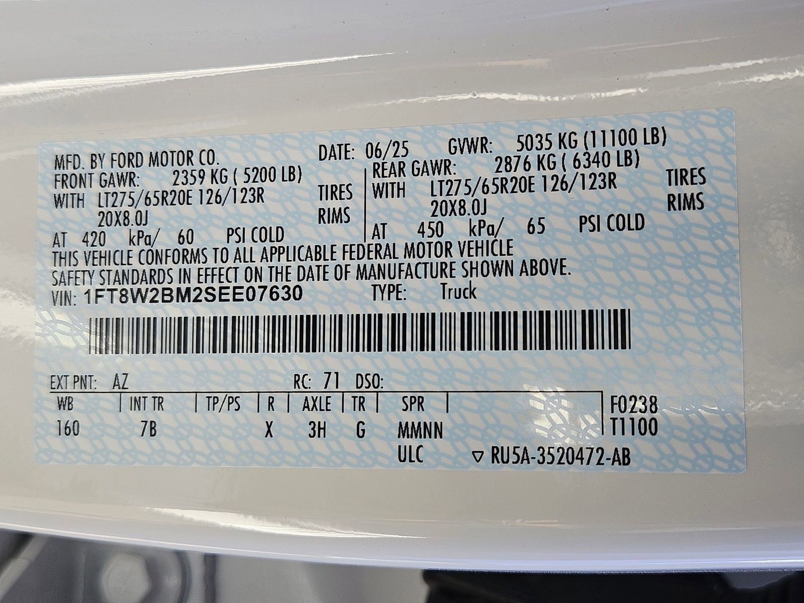 New 2025 Ford F250 Platinum image 23