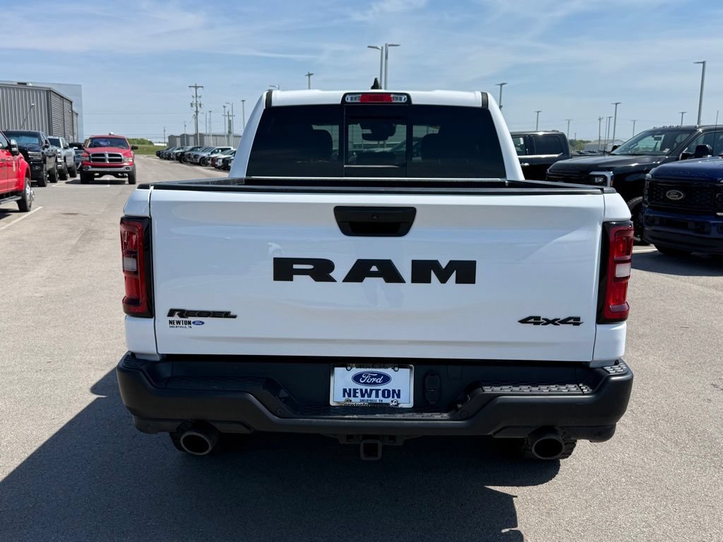 Used 2025 RAM 1500 Rebel w/ Rebel Level 1 Equipment Group AWD/4WD image 34