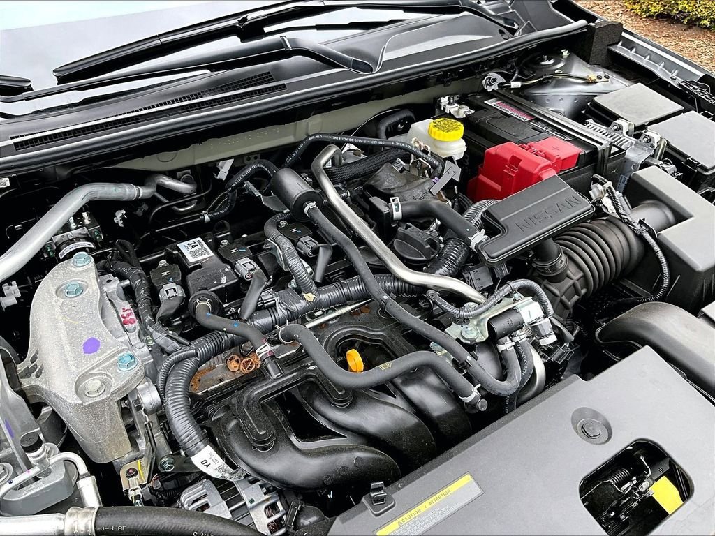 Certified 2025 Nissan Sentra SV FWD image 32