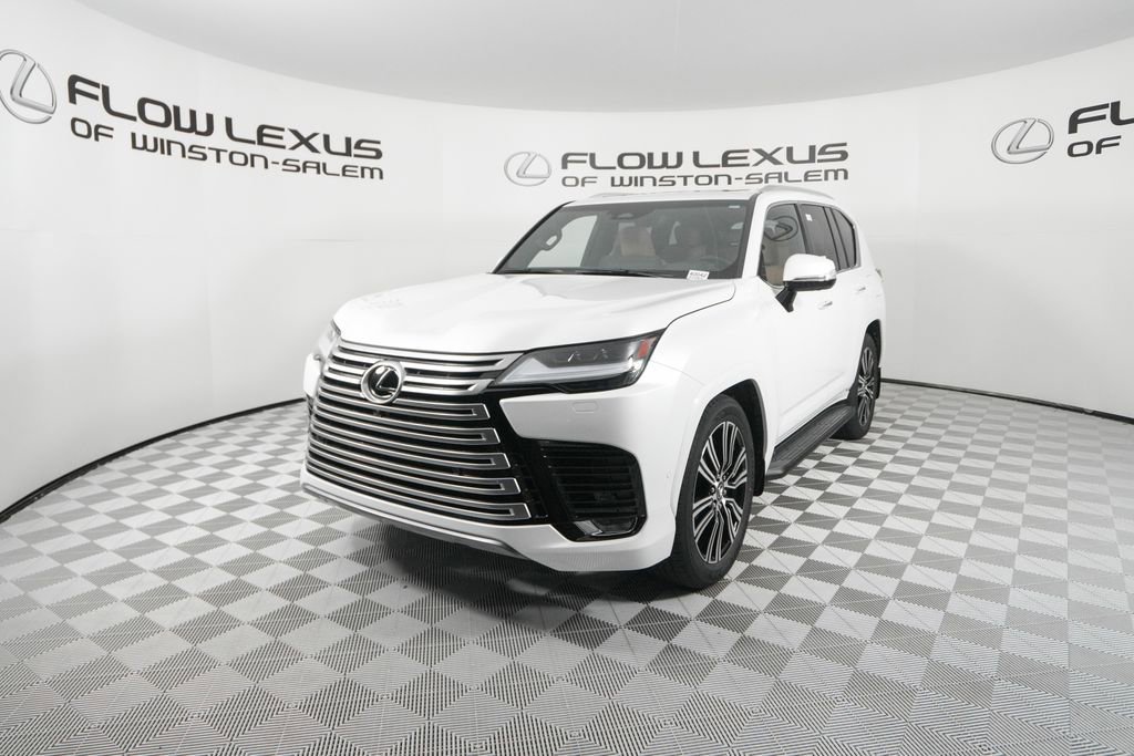 New 2026 Lexus LX 700h Luxury image 1