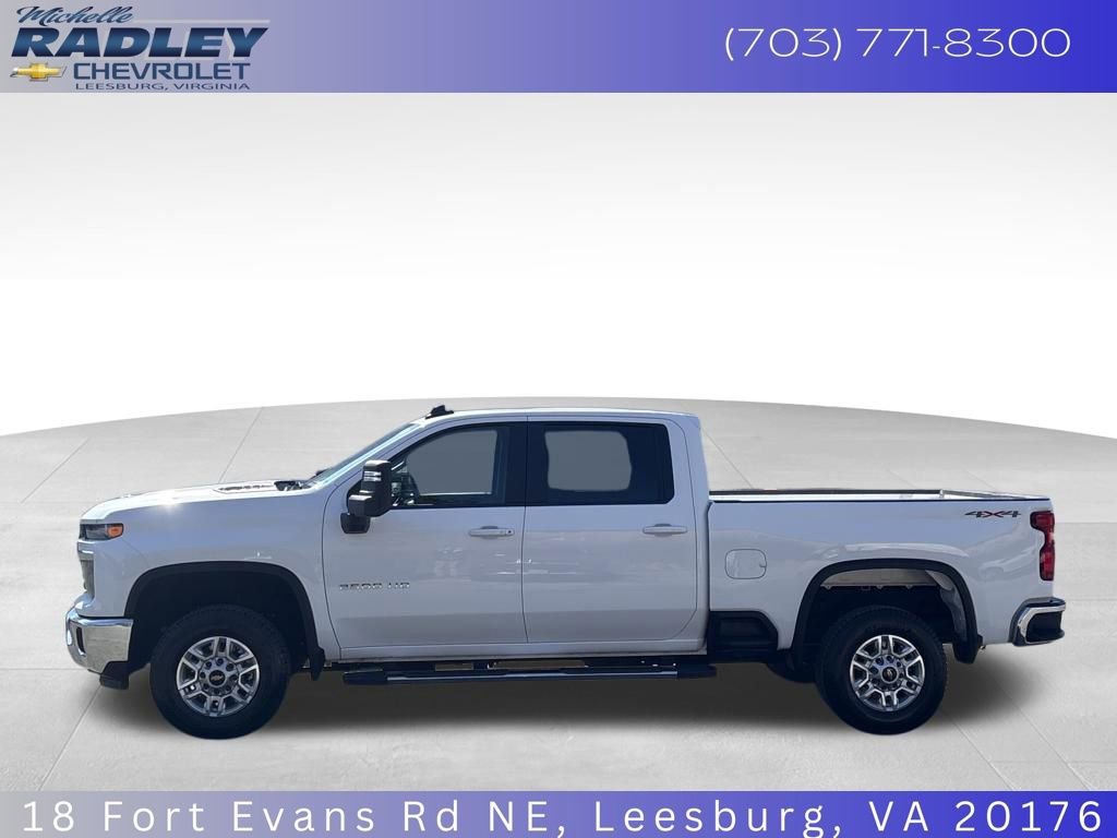 Certified 2025 Chevrolet Silverado 2500 LT w/ Convenience Package image 2