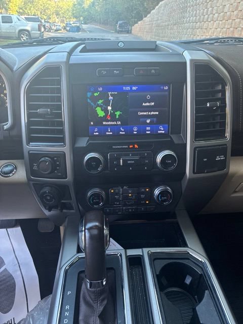 Certified 2019 Ford F150 Lariat w/ Equipment Group 502A Luxury AWD/4WD image 11