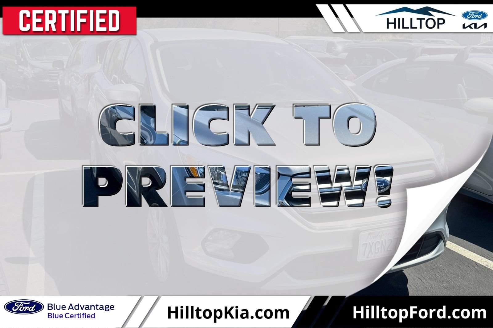 Used 2017 Ford Escape SE