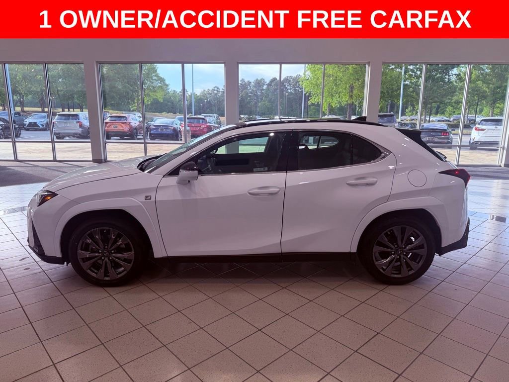 Certified 2024 Lexus UX 250h F Sport FWD image 5
