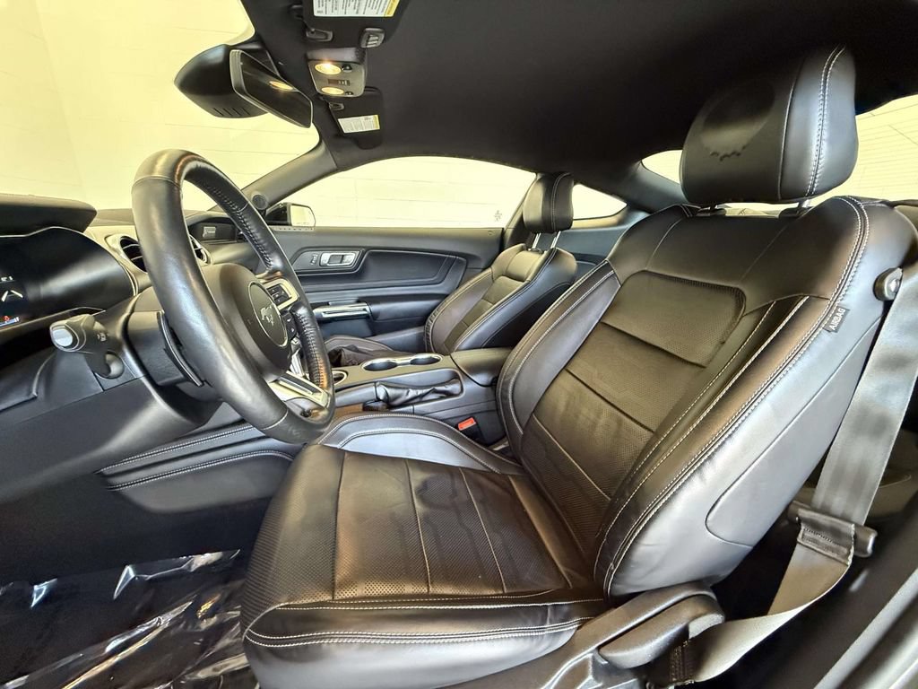 Used 2021 Ford Mustang Premium w/ Equipment Group 201A RWD image 2