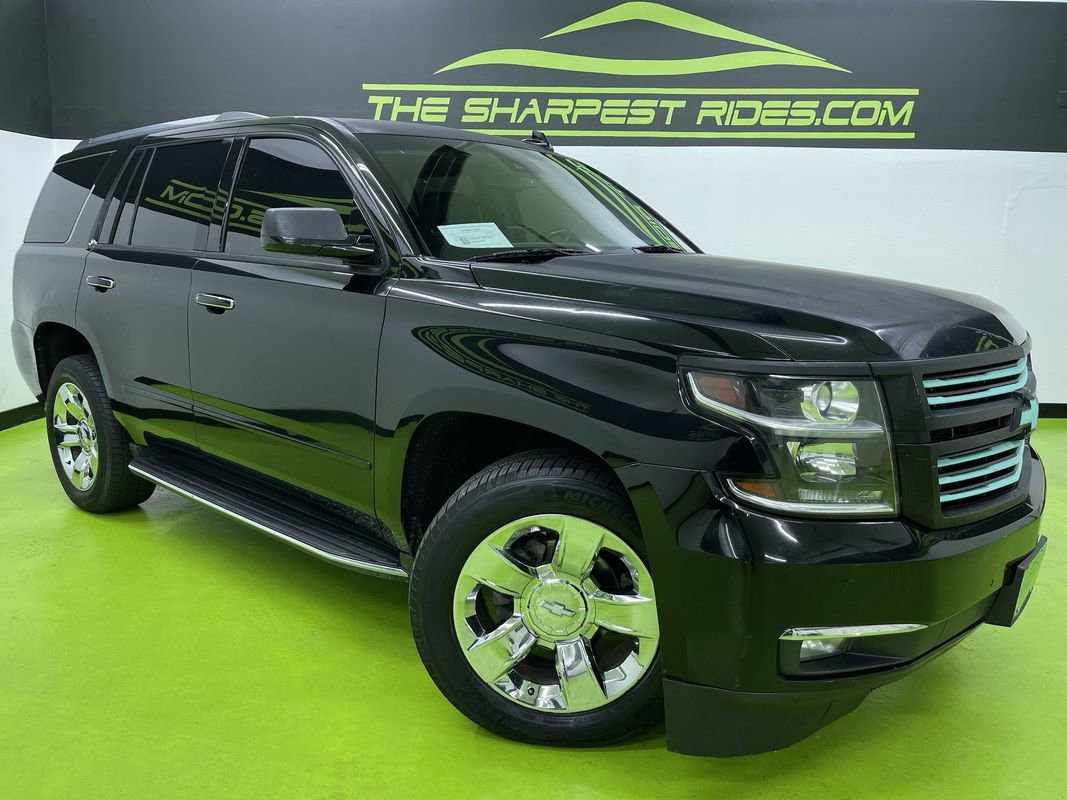 Used 2017 Chevrolet Tahoe Premier w/ Max Trailering Package