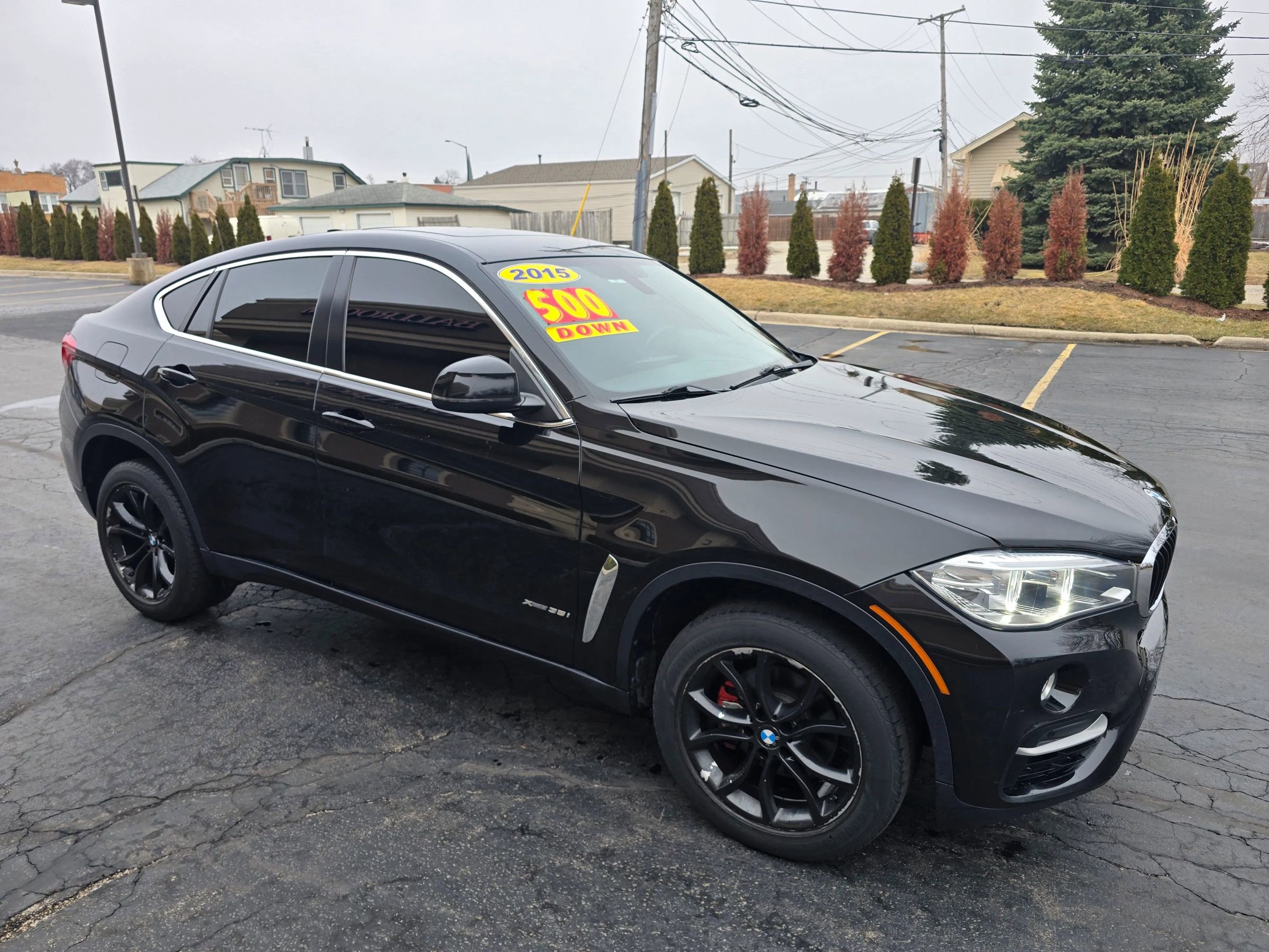 Used 2015 BMW X6 xDrive35i image 8