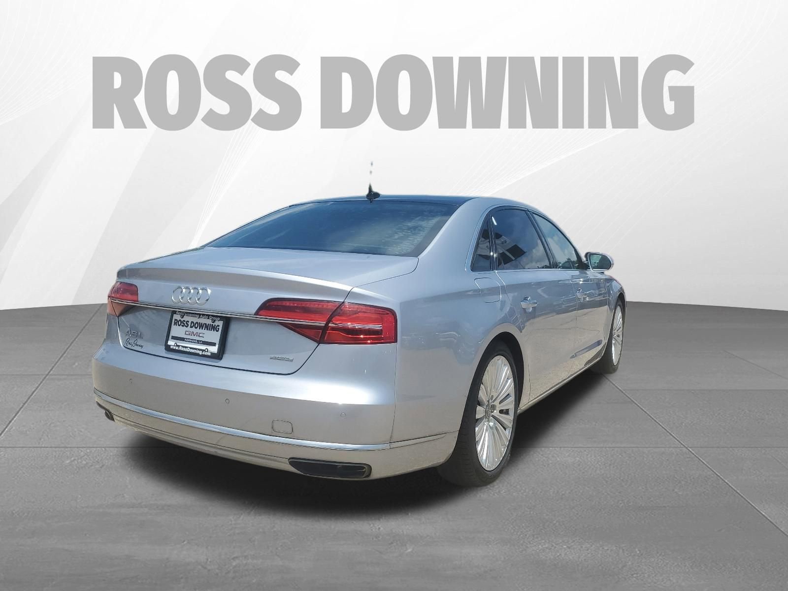 Used 2015 Audi A8 L 3.0T w/ Premium Package AWD/4WD image 4