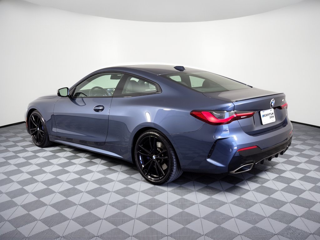 Certified 2024 BMW M440i Coupe w/ Premium Package RWD image 3