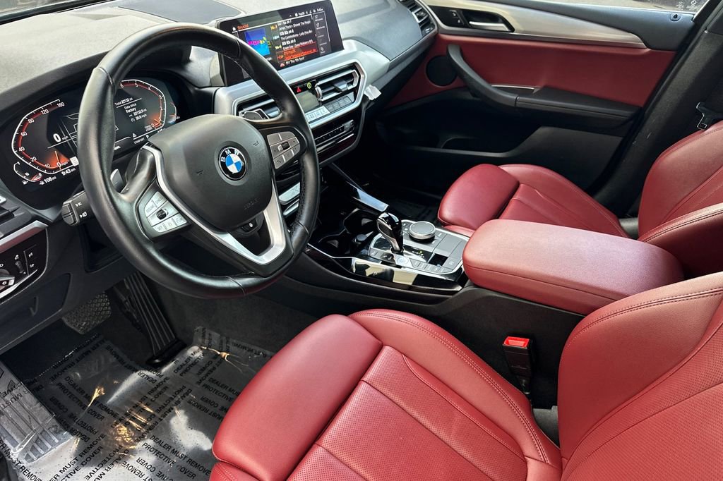 Used 2022 BMW X3 xDrive30i w/ Convenience Package w/ZPA image 9