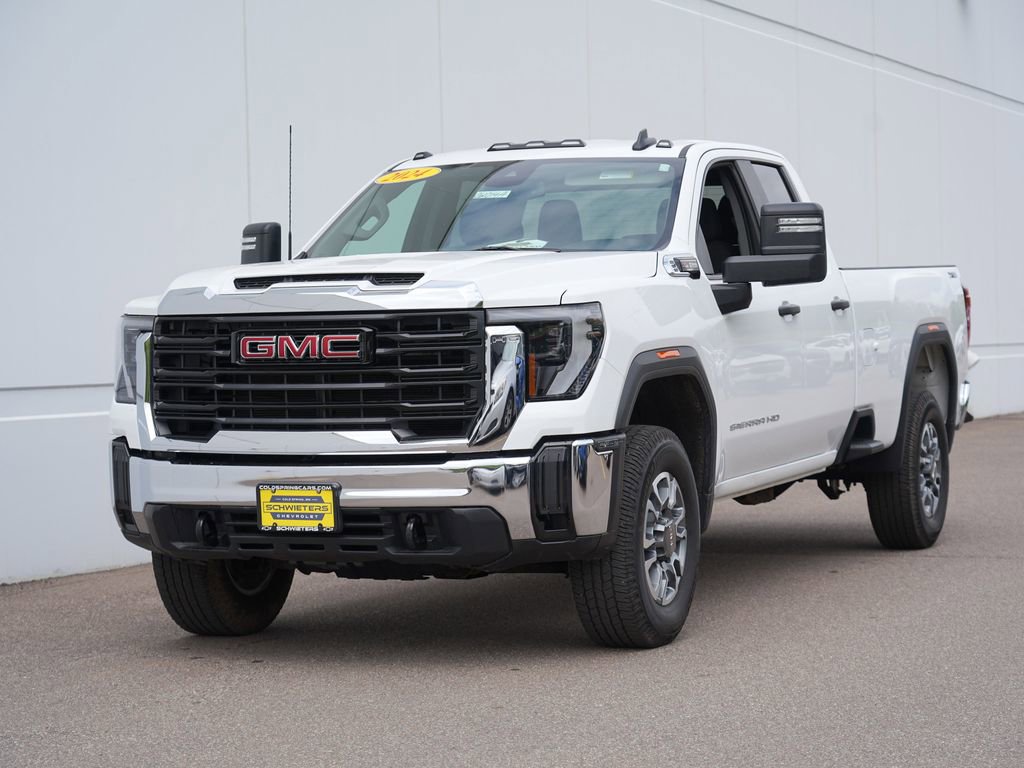 Used 2024 GMC Sierra 3500 Pro AWD/4WD image 7