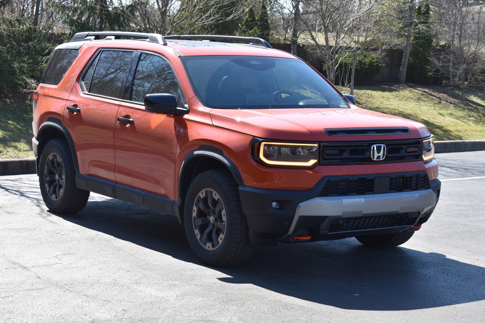 New 2026 Honda Passport TrailSport Elite