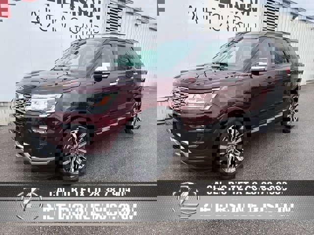 Used 2018 Ford Explorer Platinum image 7