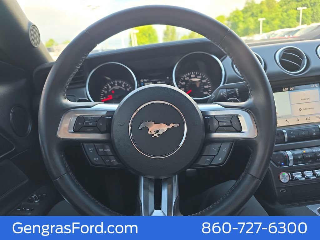 Used 2019 Ford Mustang GT Premium w/ California Special Package RWD image 26