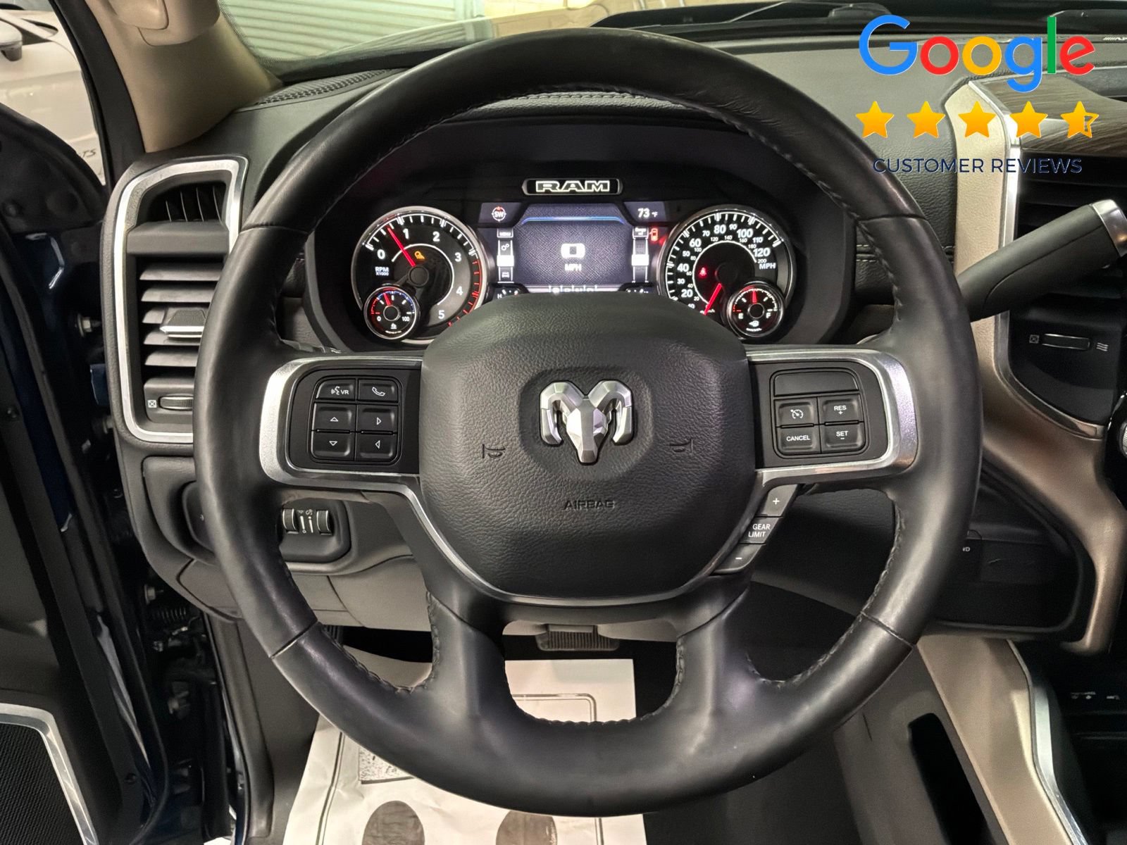 Used 2019 RAM 2500 Laramie AWD/4WD image 20