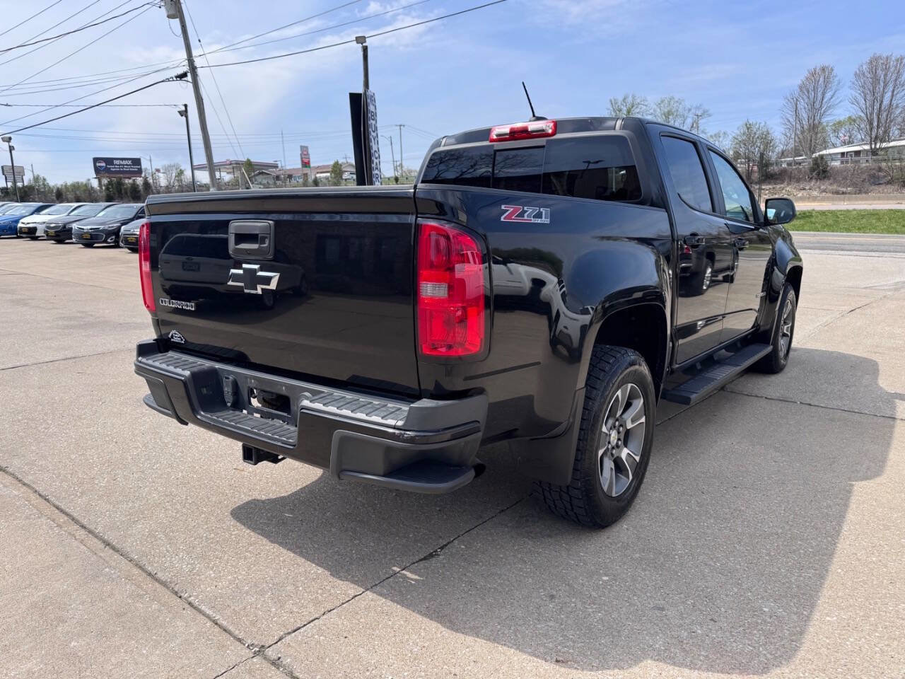 Used 2016 Chevrolet Colorado Z71 AWD/4WD image 9