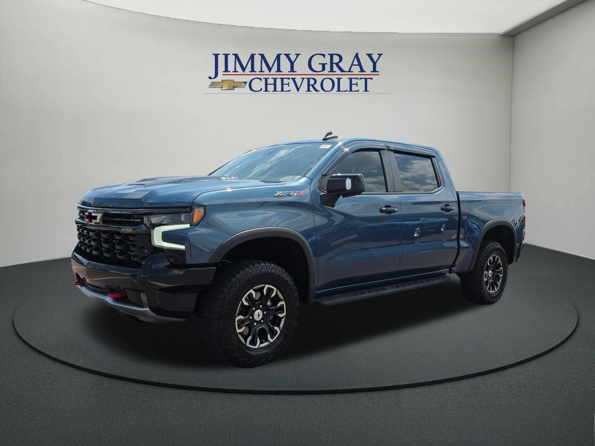 Used 2024 Chevrolet Silverado 1500 ZR2 w/ Technology Package