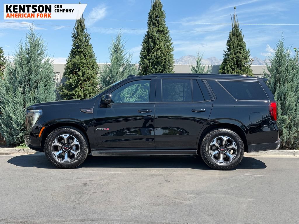 Used 2025 GMC Yukon AT4 Ultimate w/ LPO, Floor Liner Package AWD/4WD image 4