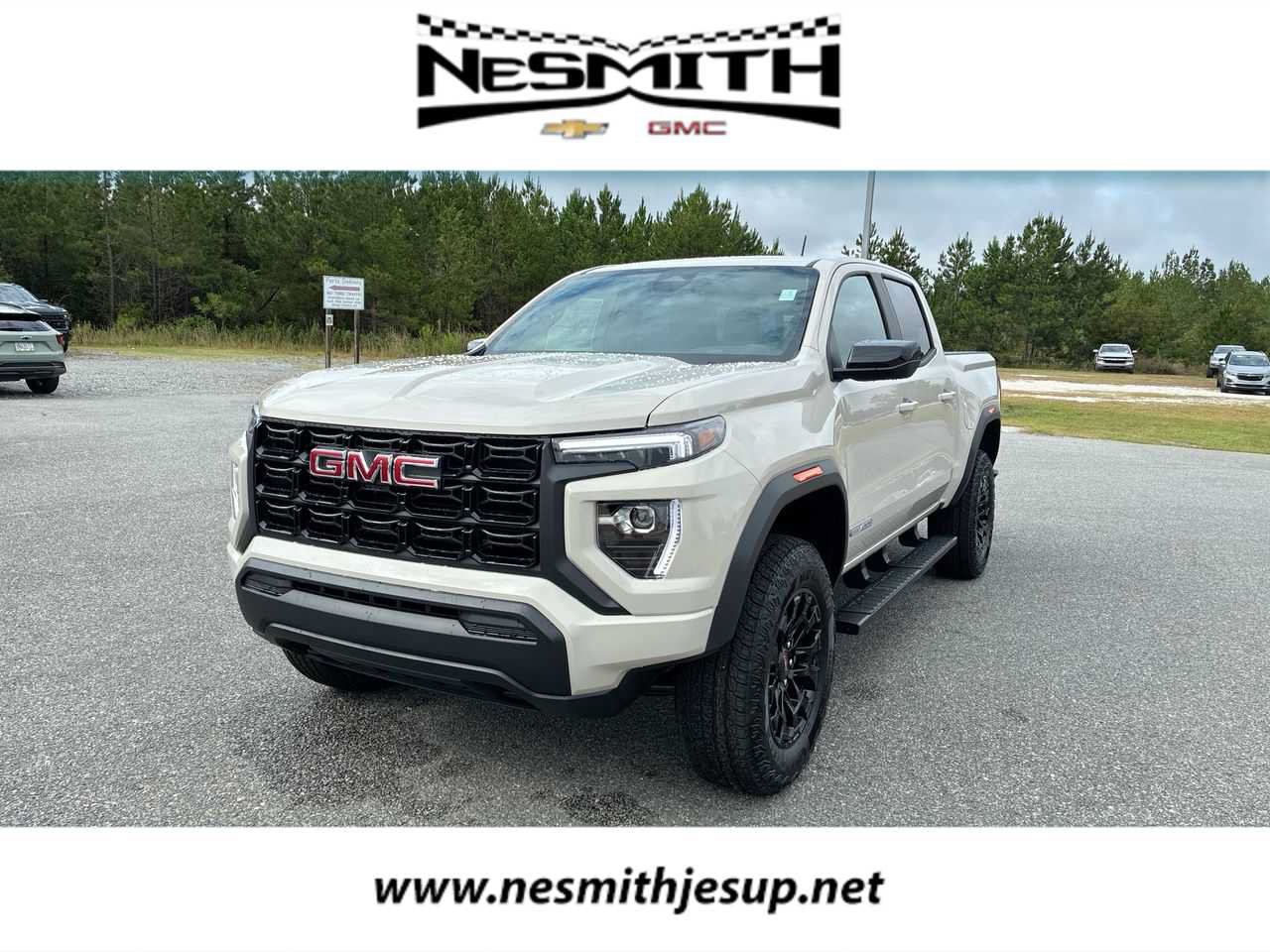New 2026 GMC Canyon Elevation