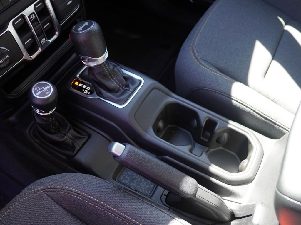 New 2026 Jeep Wrangler Sport image 17