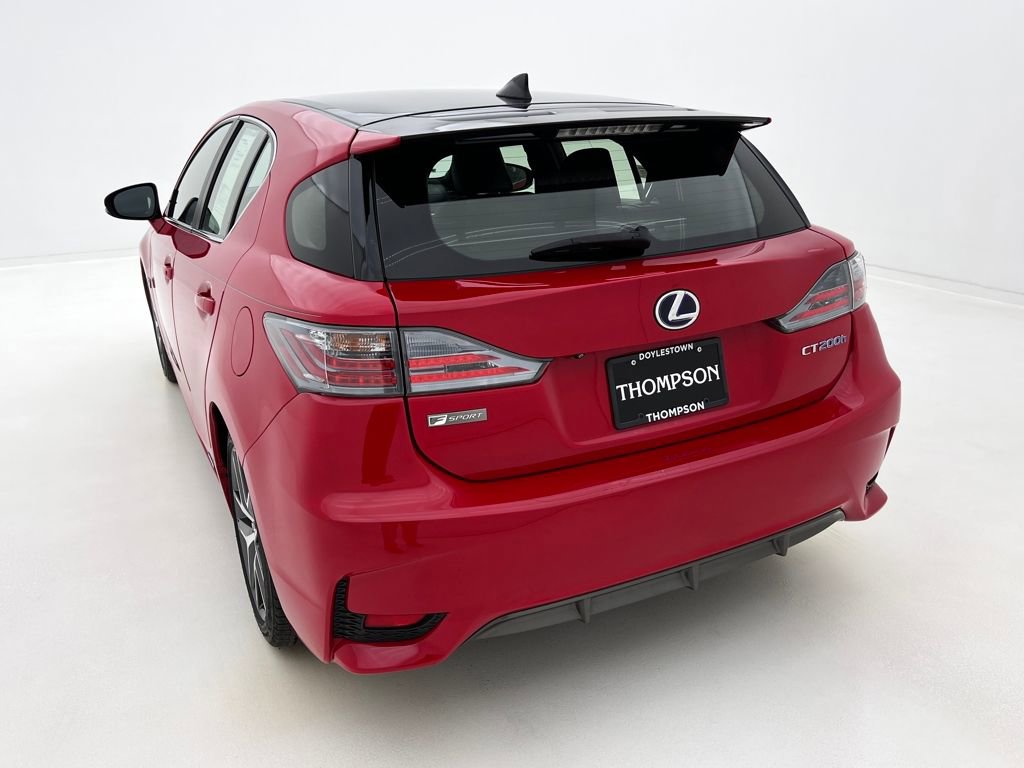 Used 2015 Lexus CT 200h w/ Navigation Package image 8