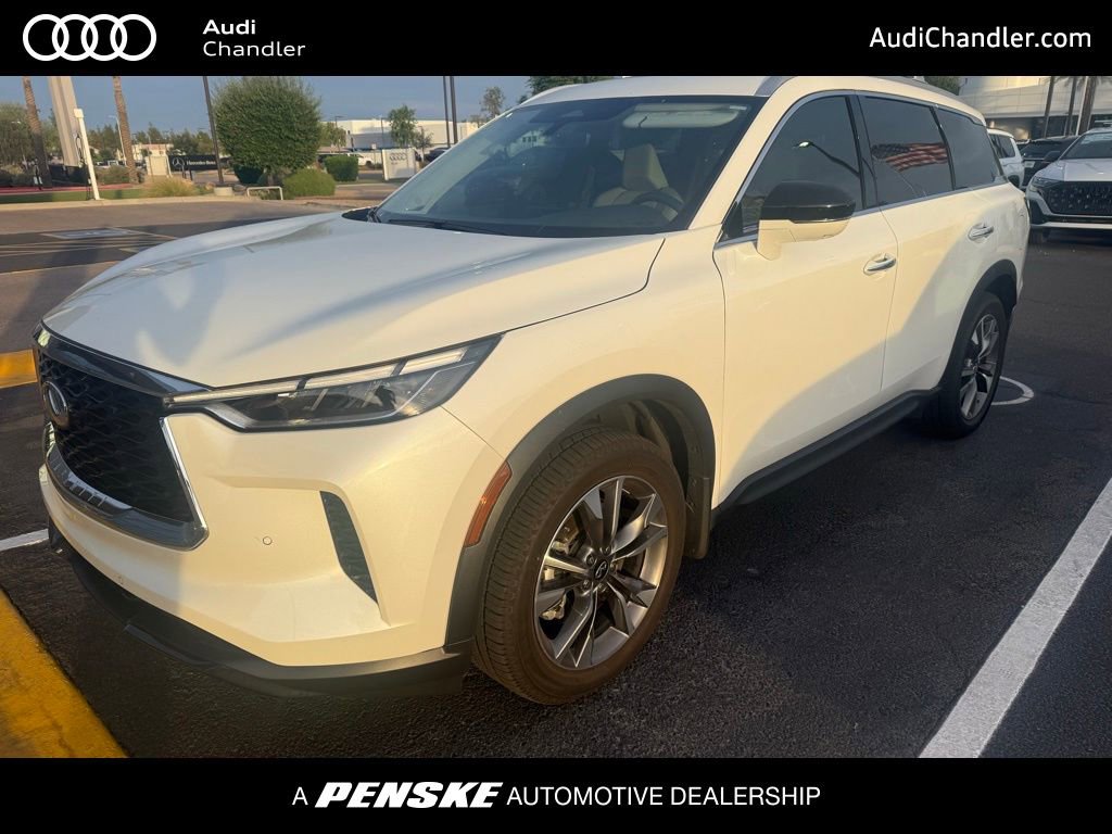 Used 2025 INFINITI QX60 Luxe w/ Lighting Package (N94) FWD image 1