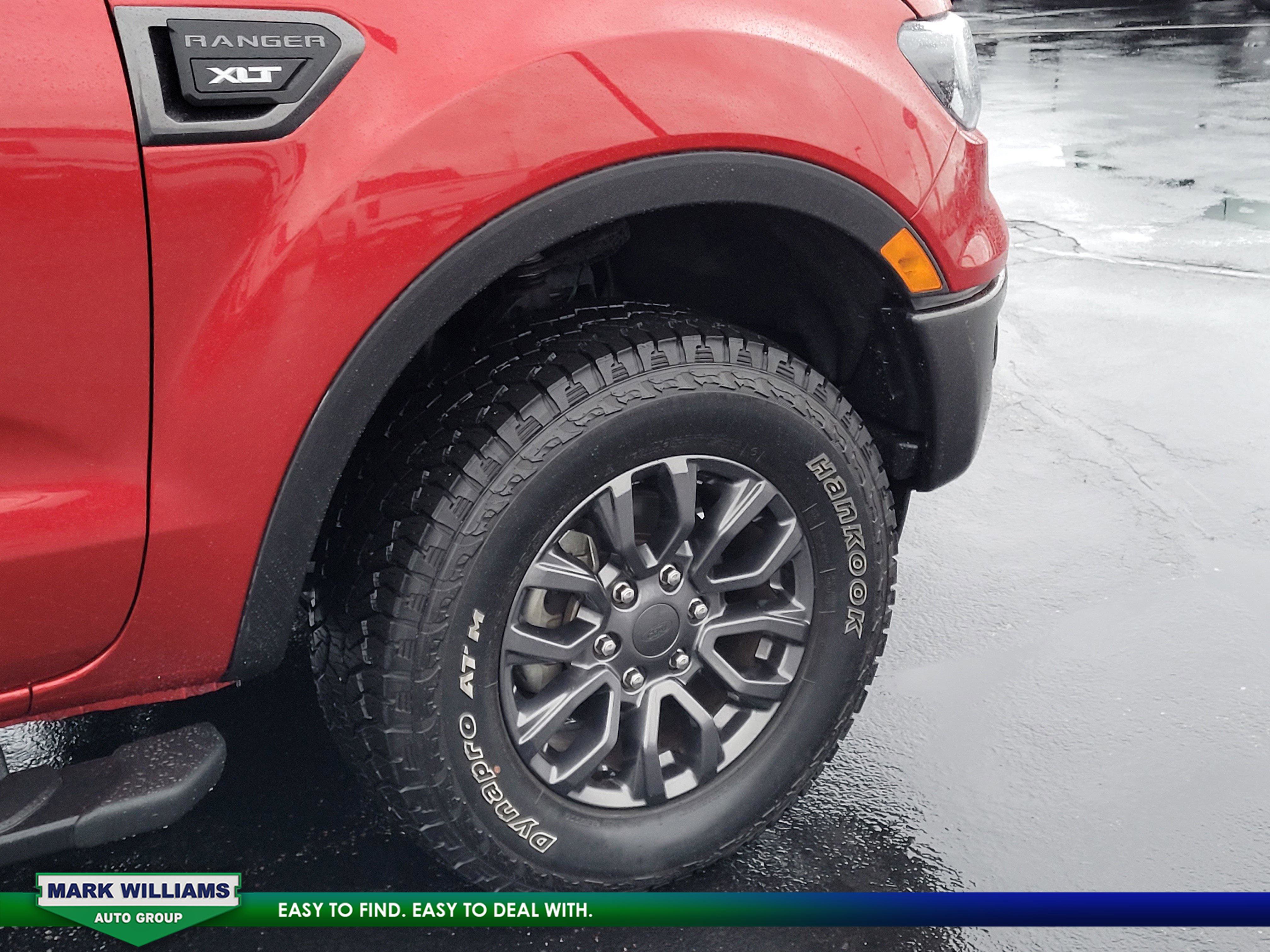 Certified 2021 Ford Ranger XLT w/ Equipment Group 302A High image 11