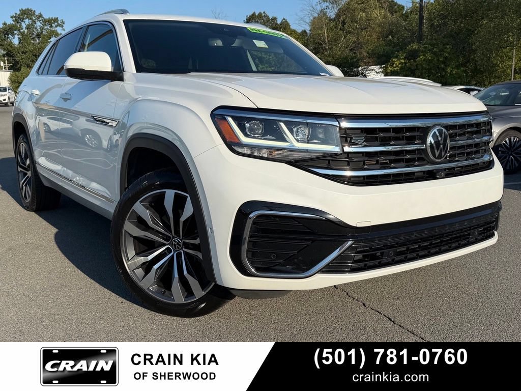 Used 2023 Volkswagen Atlas Cross Sport SEL Premium R-Line AWD/4WD image 1