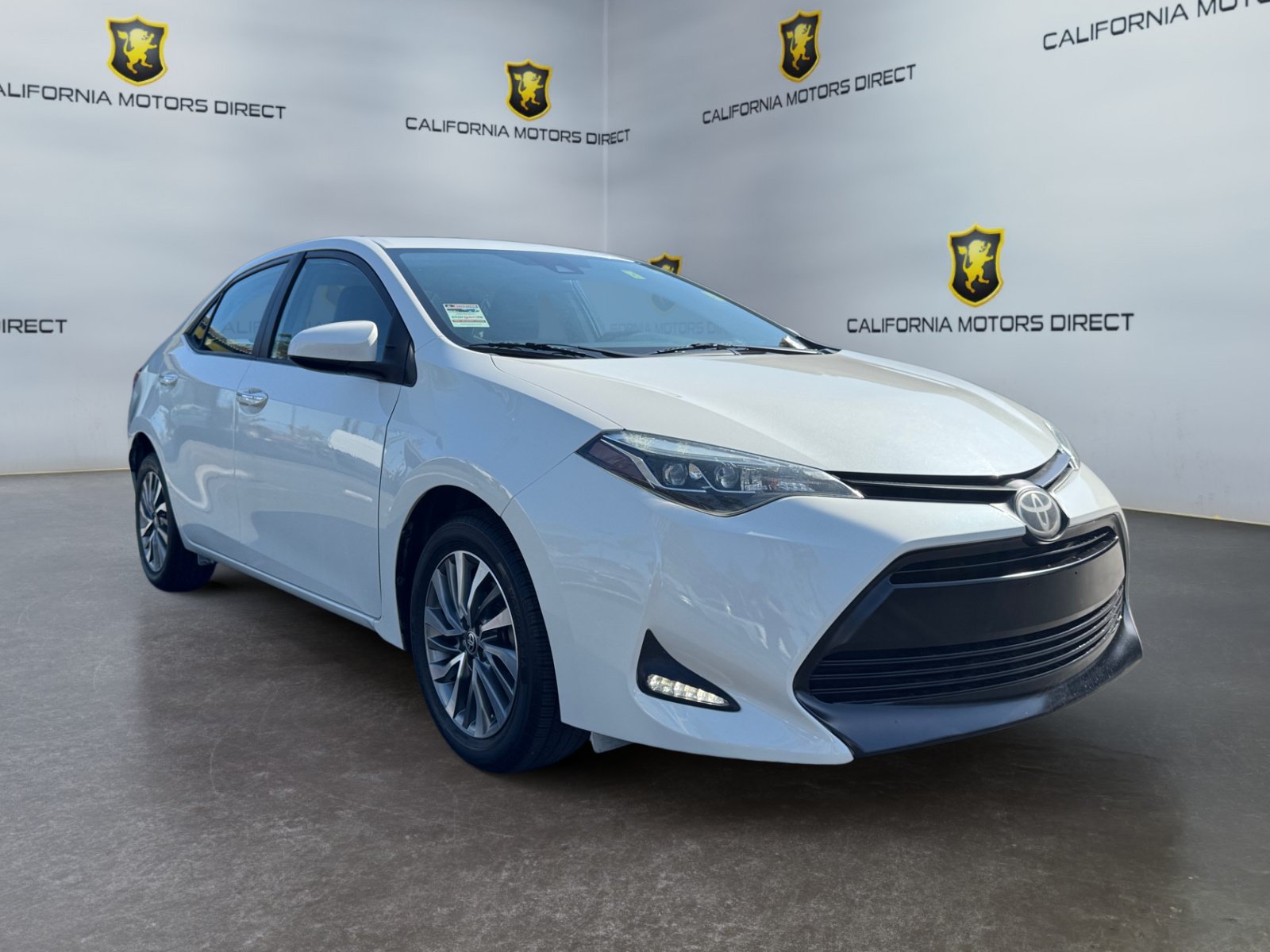 Used 2019 Toyota Corolla XLE w/ Carpet Mat Package (TMS) FWD image 7