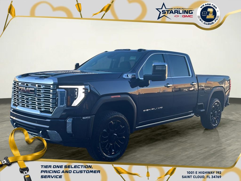 New 2026 GMC Sierra 2500 Denali w/ Denali Reserve Package