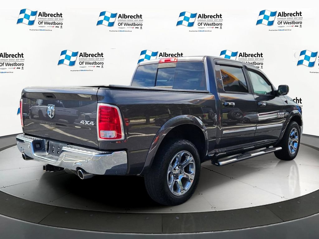 Used 2017 RAM 1500 Laramie w/ Convenience Group AWD/4WD image 5
